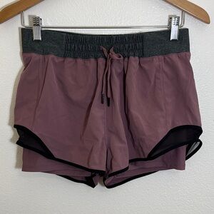 MPG Mauve Gray Athletic Shorts